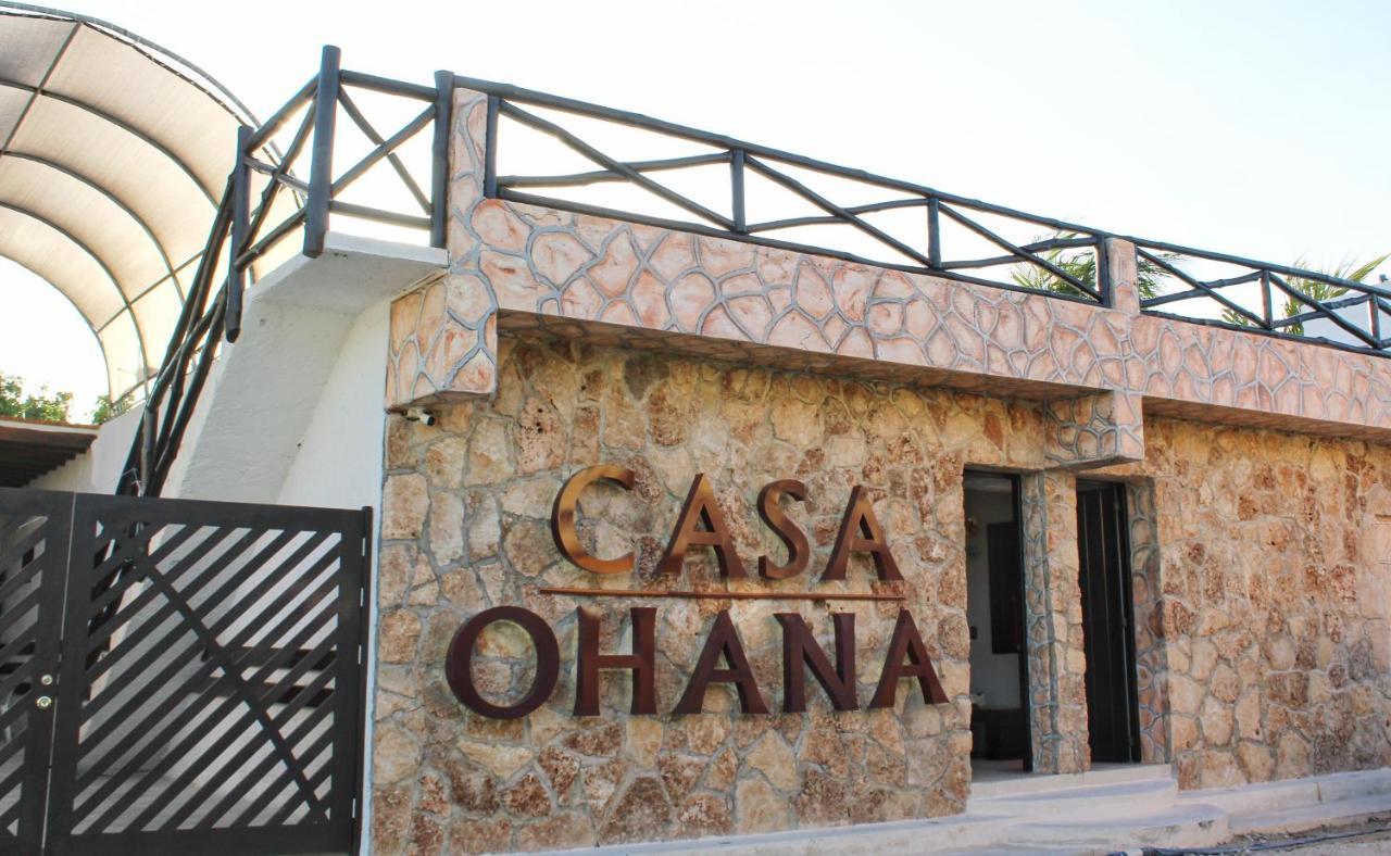 Casa Ohana-Disfruta Del Paraiso Isla Holbox Dış mekan fotoğraf