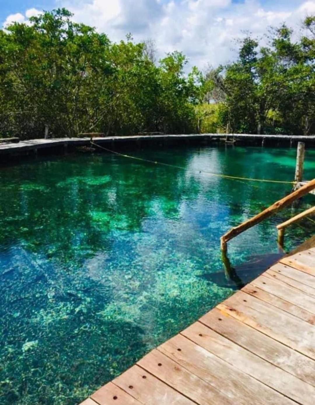 Casa Ohana-Disfruta Del Paraiso Isla Holbox Dış mekan fotoğraf